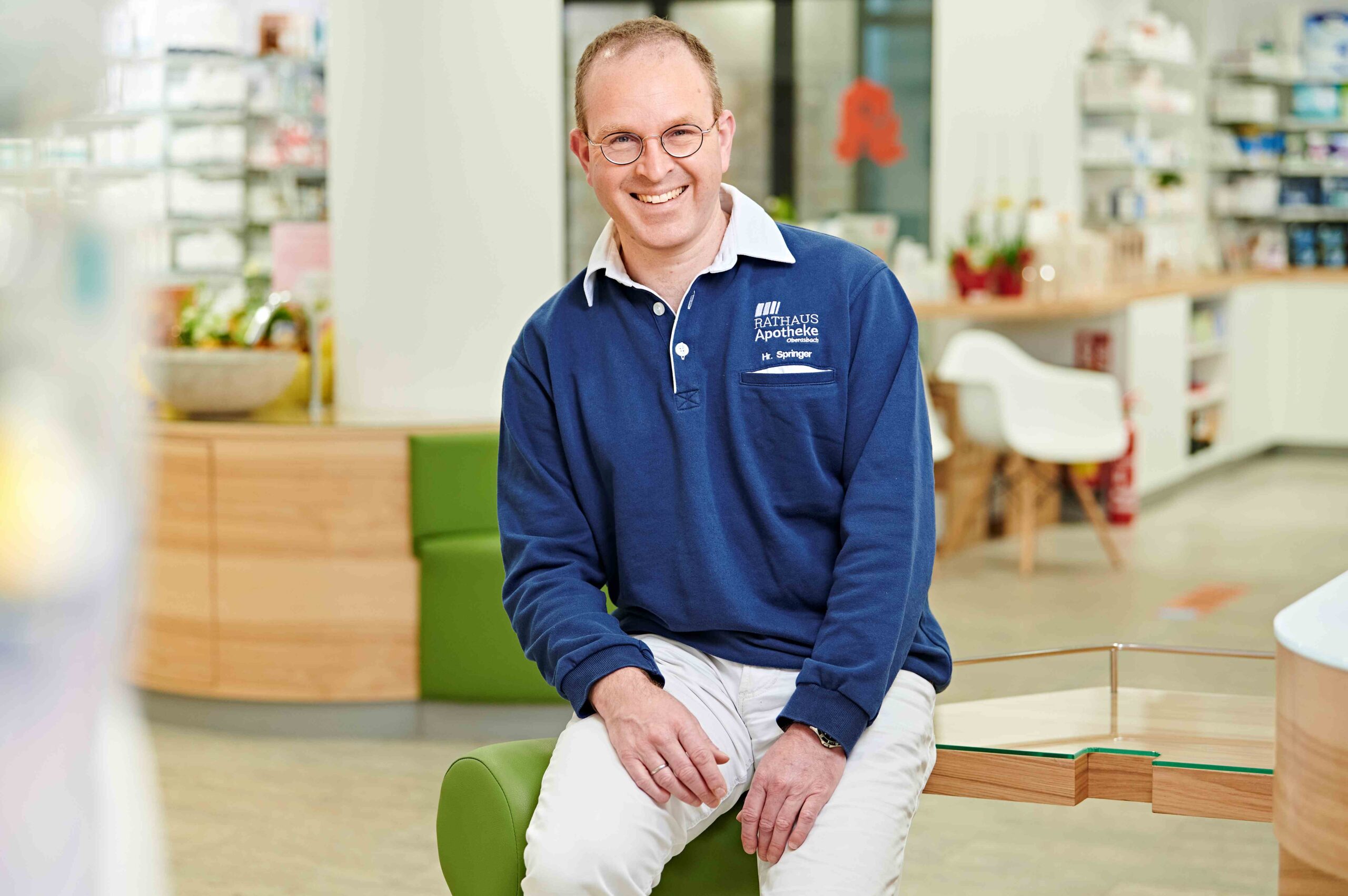Rathaus Apotheke Oberasbach Bild Michael Springer