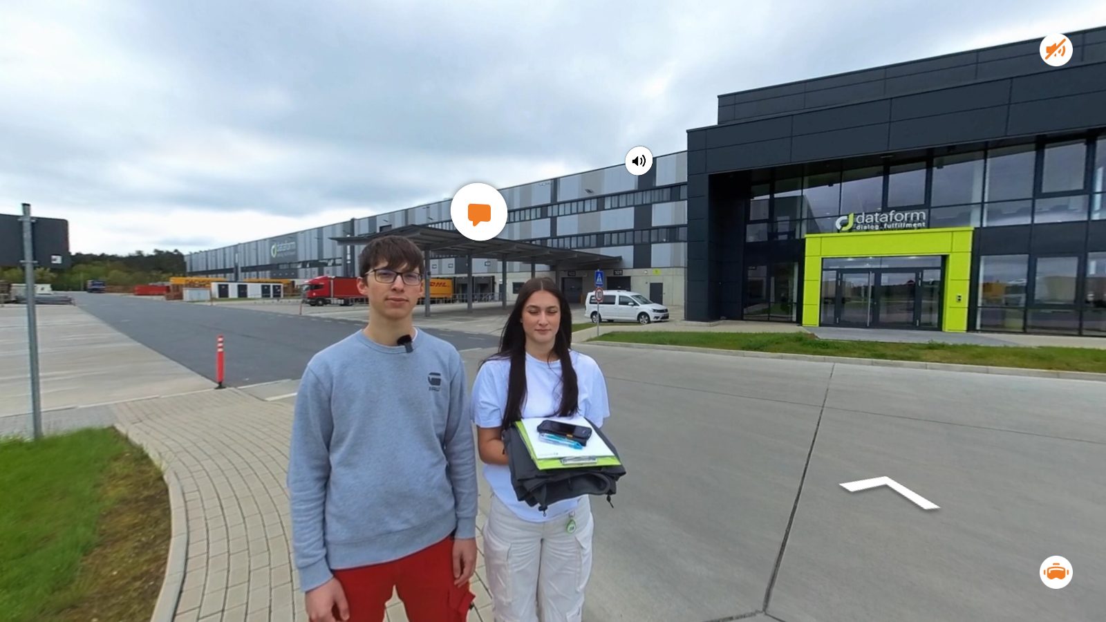 Vorschau: Logistikunternehmen in Roßtal