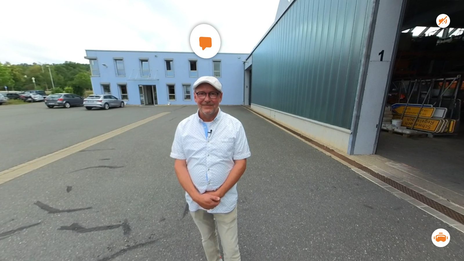 Vorschau: Straßenmeisterei in Ammerndorf